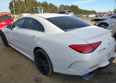 2021 Mercedes-Benz Cls 450 4Matic z USA, uszkodzony, nr VIN W1K2J5KB5MA091421